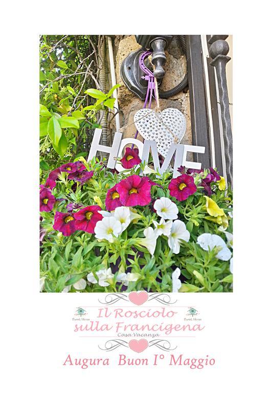 Il Rosciolo Sulla Francigena Apartment Formello Exterior photo
